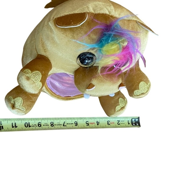 RAINBOCORNS FAIRYCORN - SERIES 4 - GOLDEN HIPPOCORN HIPPO - Picture 5 of 9